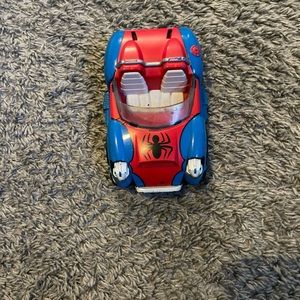 Old spiderman car